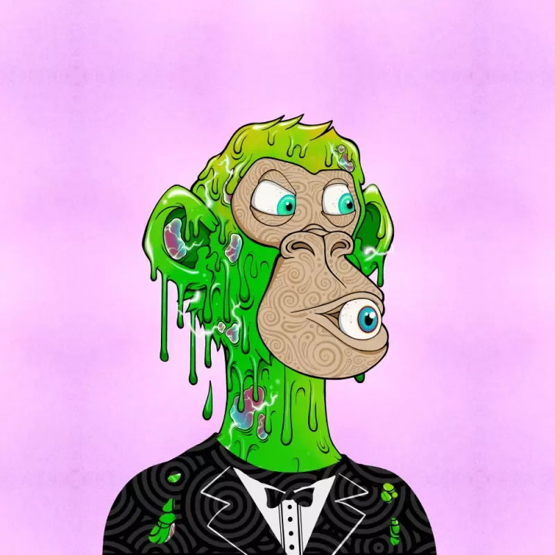 Trippin' Ape Tribe #7113