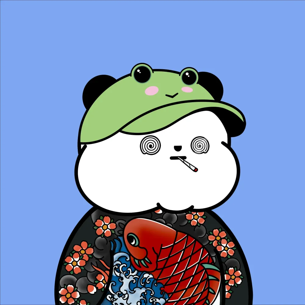 Kanpai Panda #8876