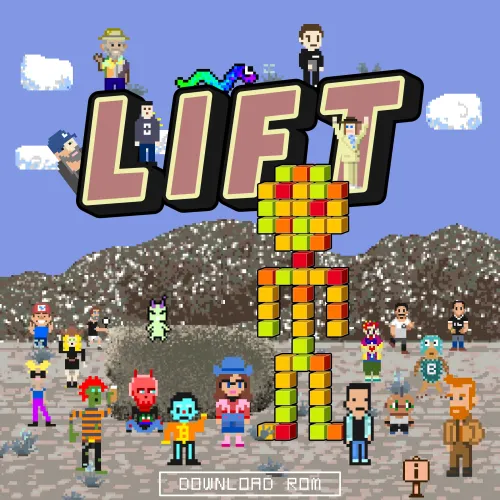 LIFT (a self portrait) #262