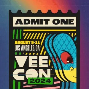 VeeCon 2024 Ticket ＃10205