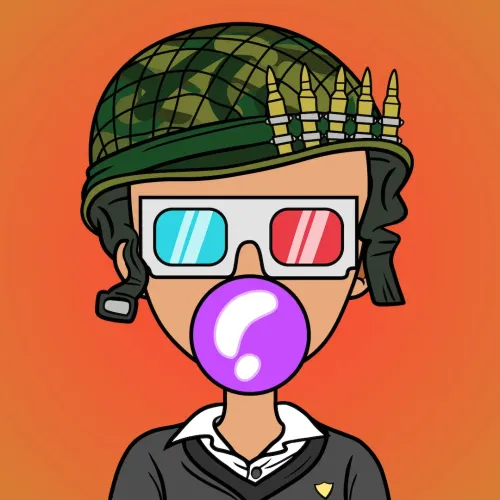 Bubblegum Kid #7278