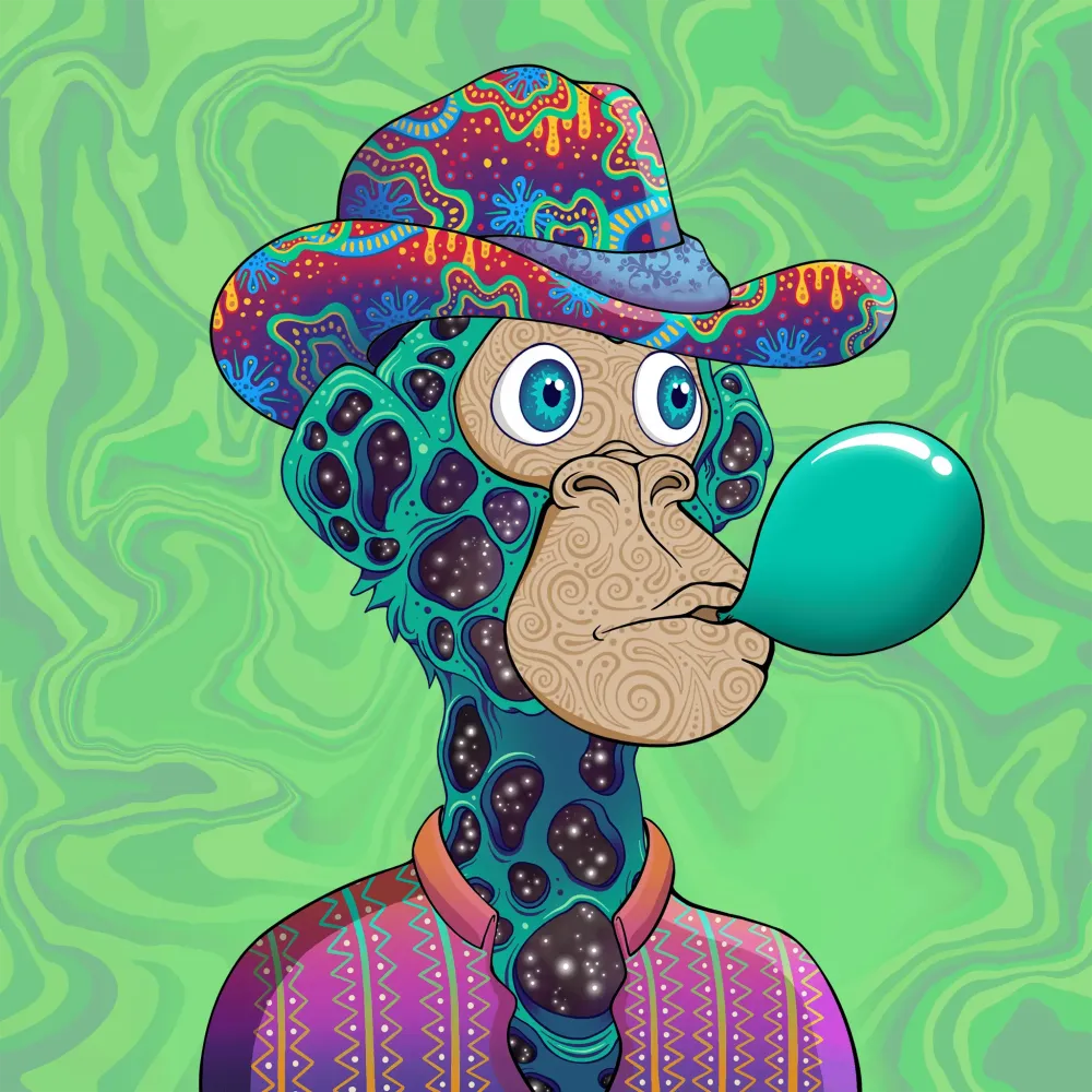 Trippin' Ape Tribe #166