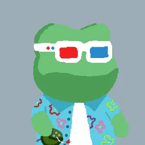 Fractal Pepe Puppets ＃1081 （＃186380865）