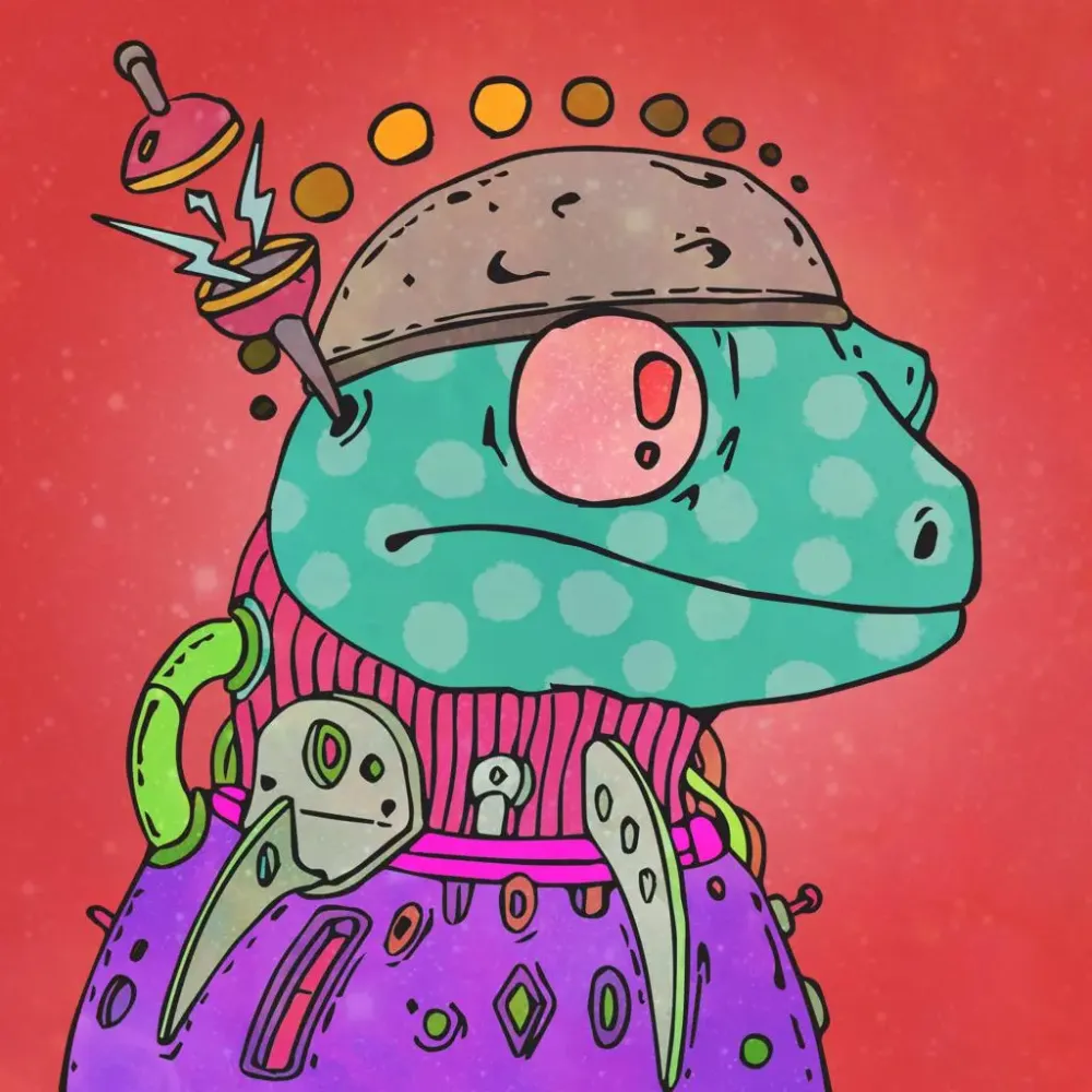 Galactic Gecko #6799