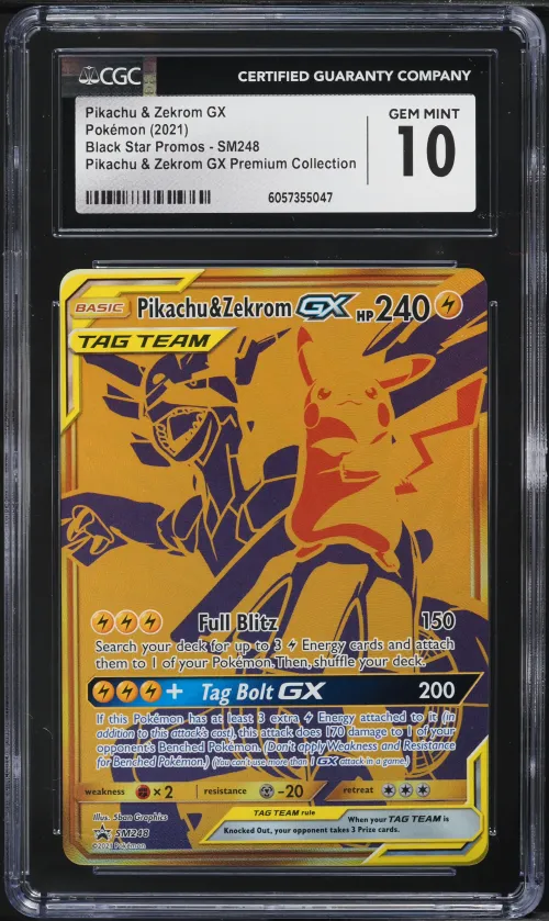 2021 #SM248 Full Art/Pikachu & Z