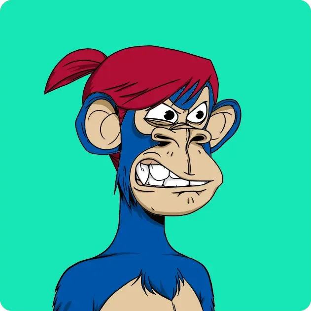 Bored Ape Yacht Club #9