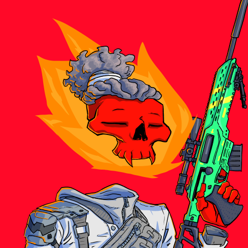 Skull ＃4550