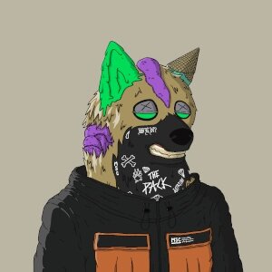Mutant Shiba #6697