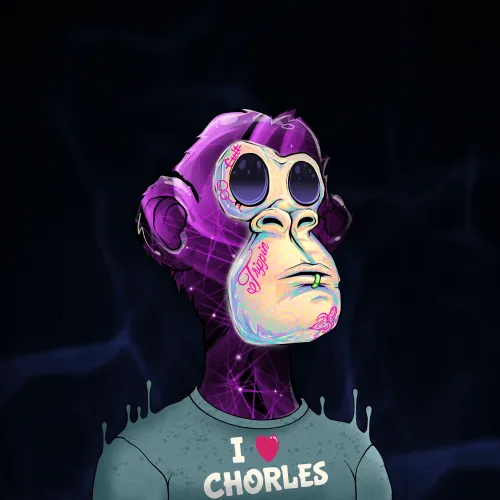 Trippin' Ape Tribe #9138