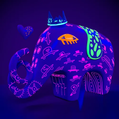 Miloverso Elephant #1298