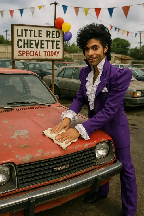 Little Red Chevette