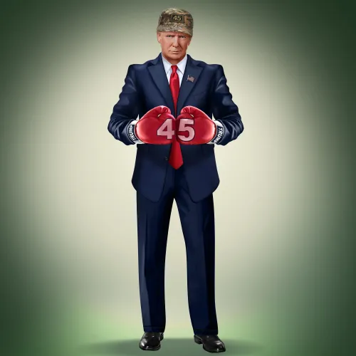 Trump Digital Trading Card #21659