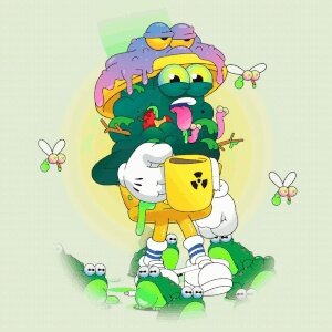 Garbage Friend #4636