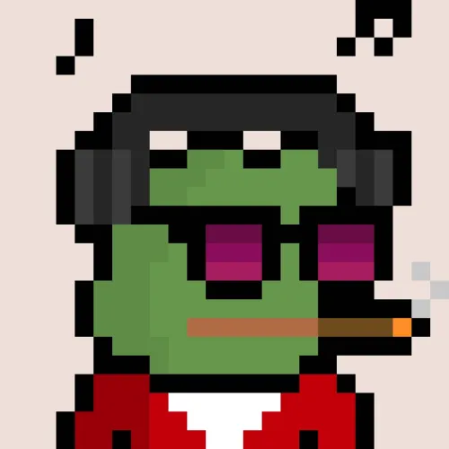 Pixel Pepes ＃524 （Inscription ＃170448）