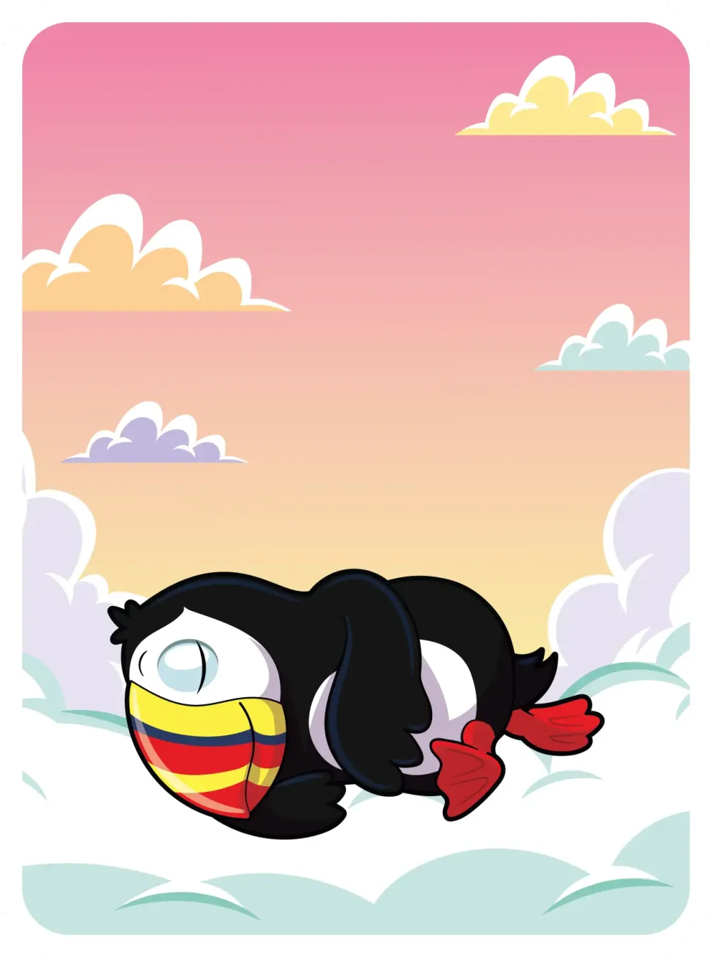 Productive Puffin #14075