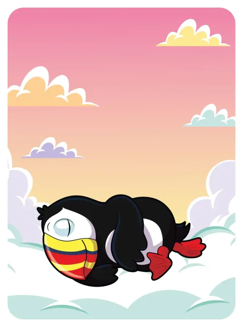 Productive Puffin #14075