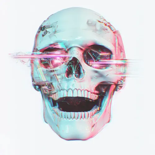 Glitch Skulls #231