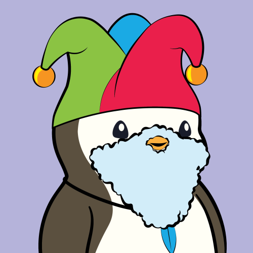 Lil Penguin #3760