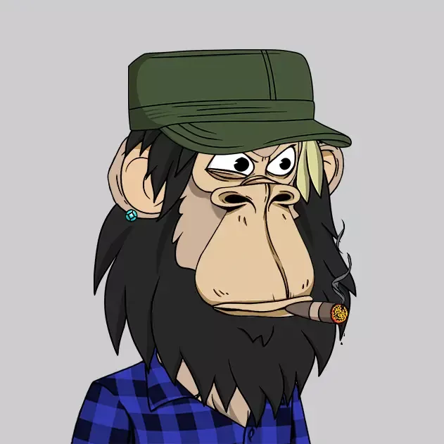 Lazy Ape Yacht Club #7302