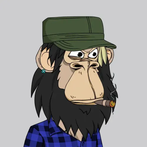 Lazy Ape Yacht Club #7302