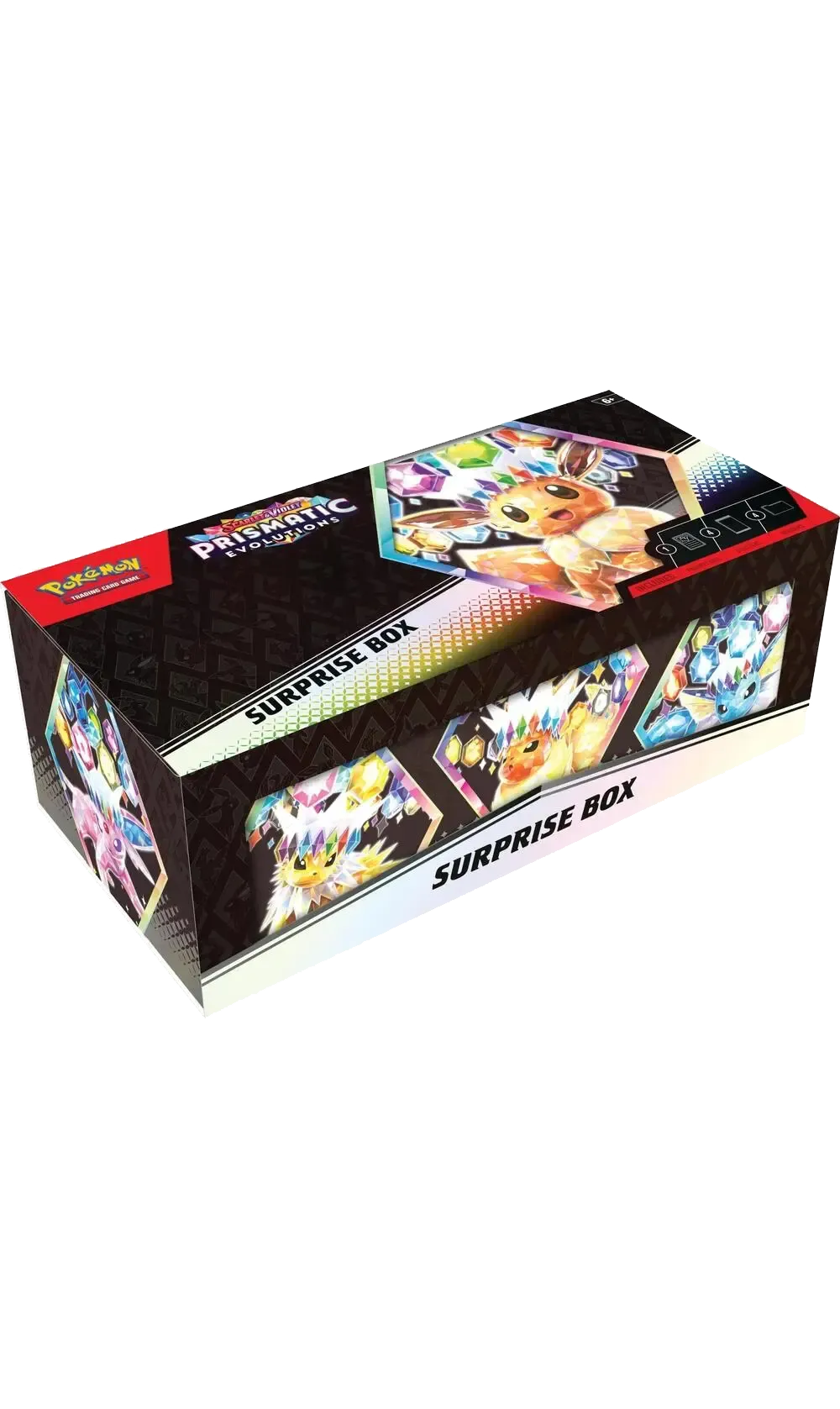 Prismatic Evolutions Surprise Bo