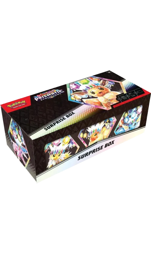 Prismatic Evolutions Surprise Bo