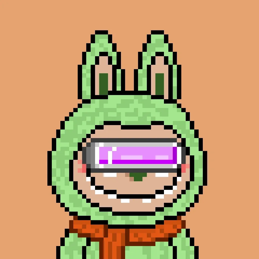 Crypto Labubu #7156