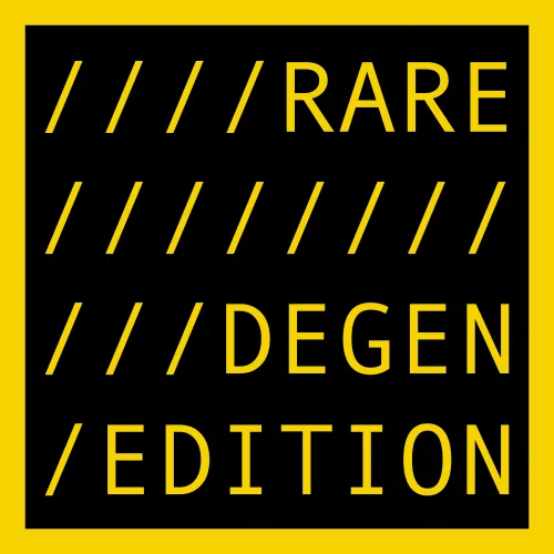 RARE DEGEN EDITION  #9571
