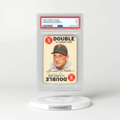 1968 Topps Game #5 Harmon Killebrew (PSA 3 VG)