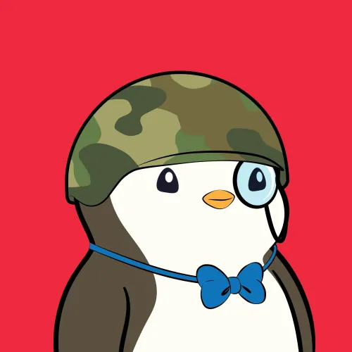 Pudgy Penguin #3444