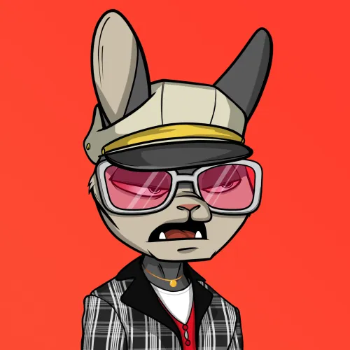 Mad Rabbit  #1087