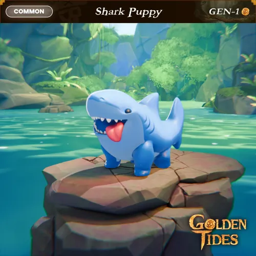 Shark Puppy #383