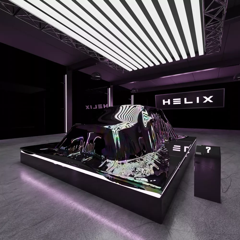 HELIX - MYSTERY CAR CHROME #22