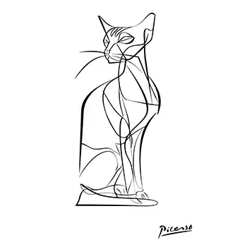 Abyssinian Cat 1 #11
