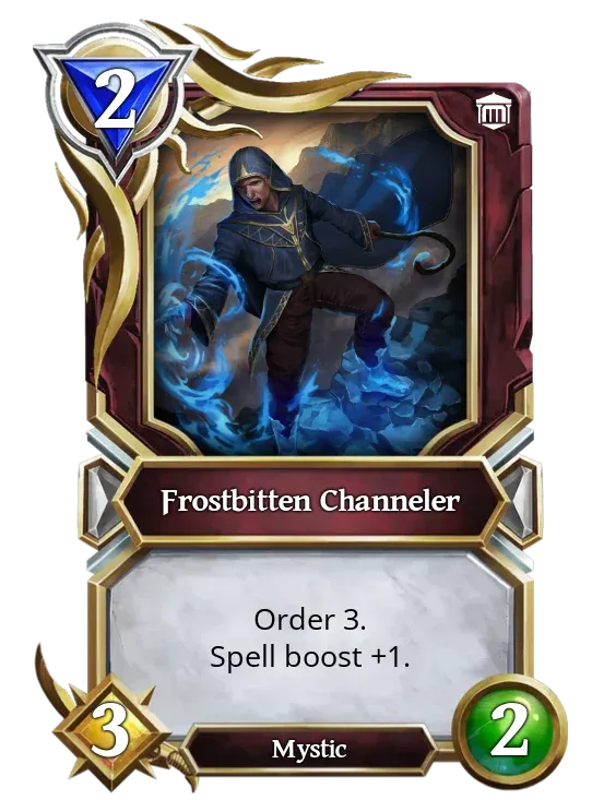 Frostbitten Channeler #51874373