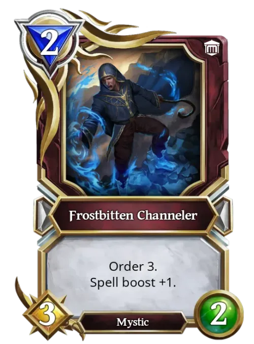 Frostbitten Channeler #51874373