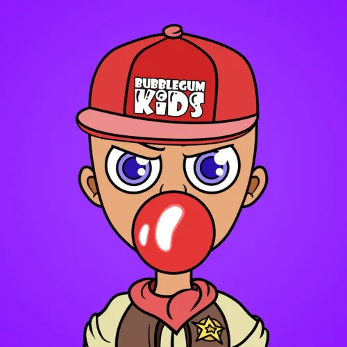 Bubblegum Kid #1725