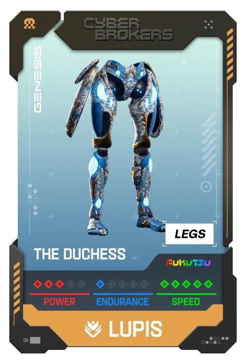 The Duchess Lupis Legs #18037