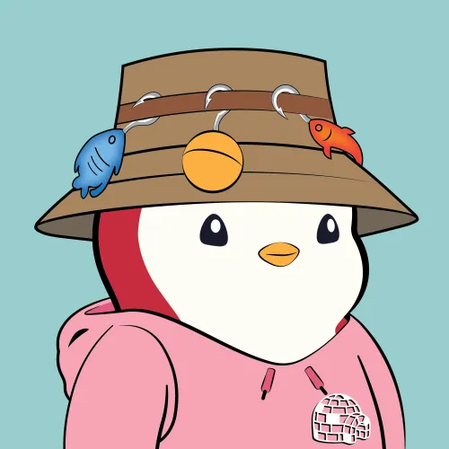 Pudgy Penguin #1973