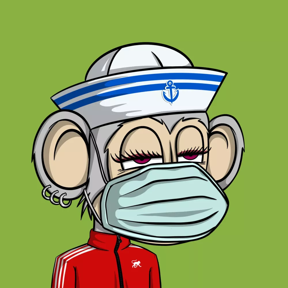 Jungle Bay Ape  #1325