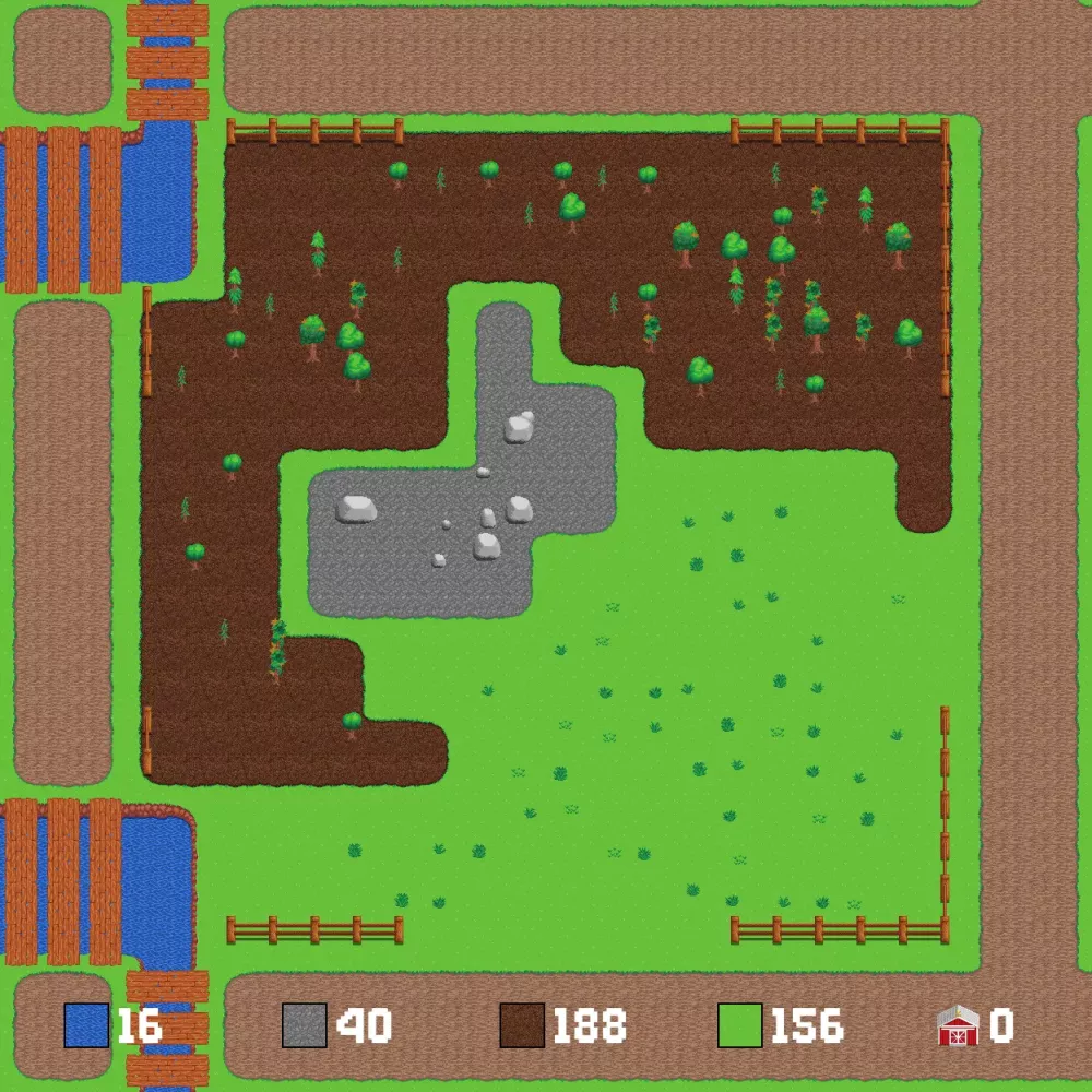 Genesis Land #15391
