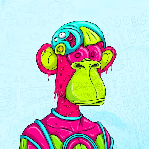 Caked Apes #4964