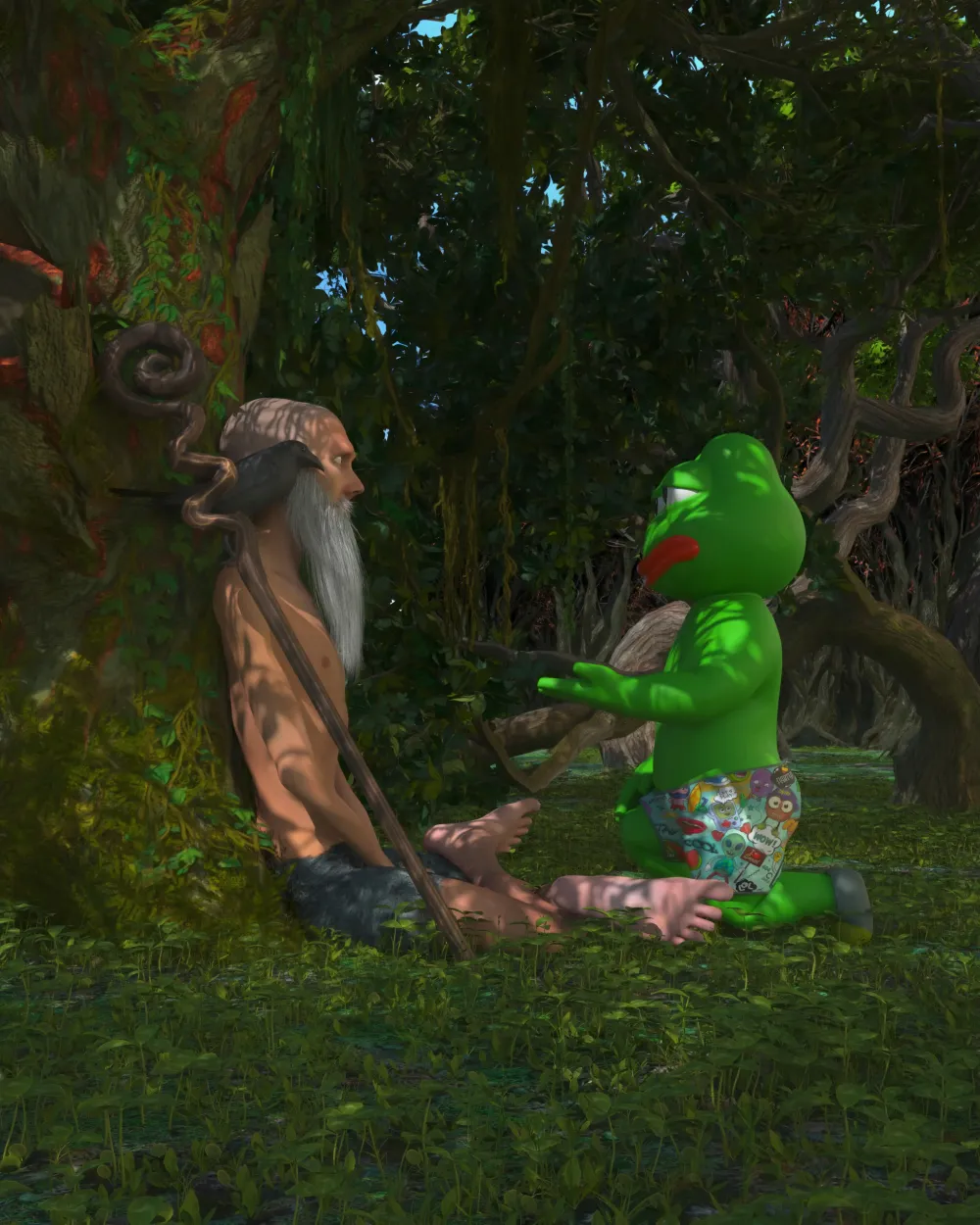 Secrets Of The Woods #43