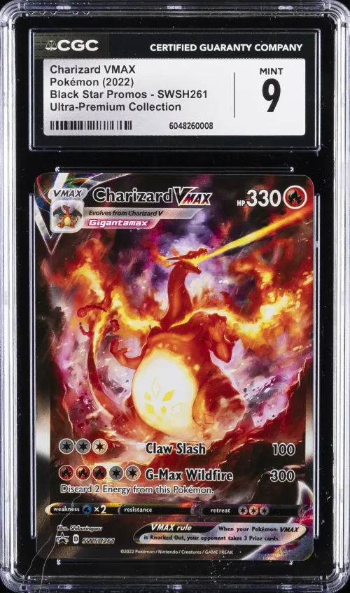 2022 #261 Full Art/Charizard Vma