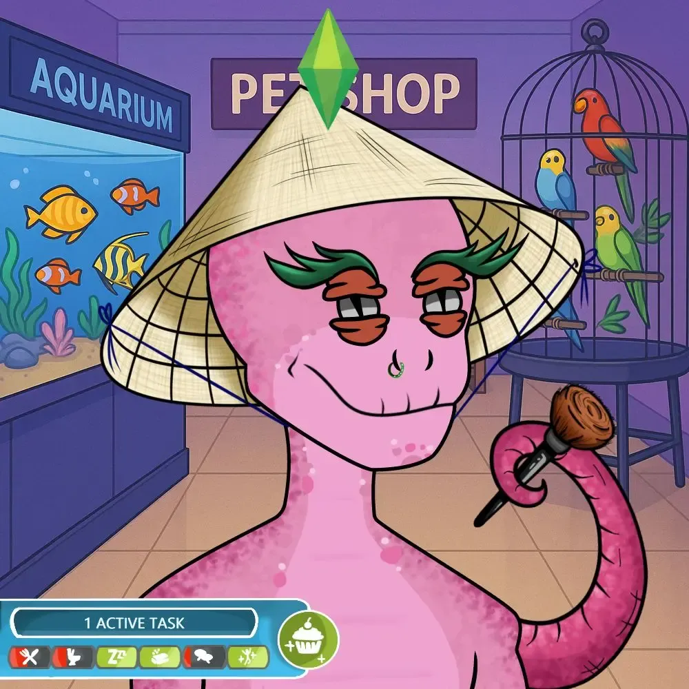 Reptilianz #9983