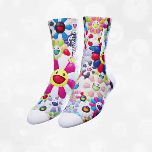 Murakami Drip Socks  #2170