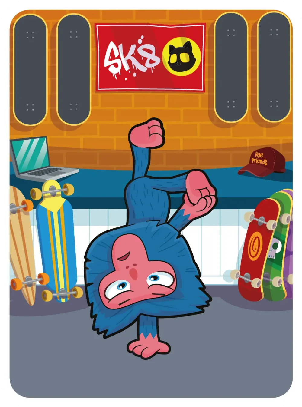 Bombastic Baboon #10574