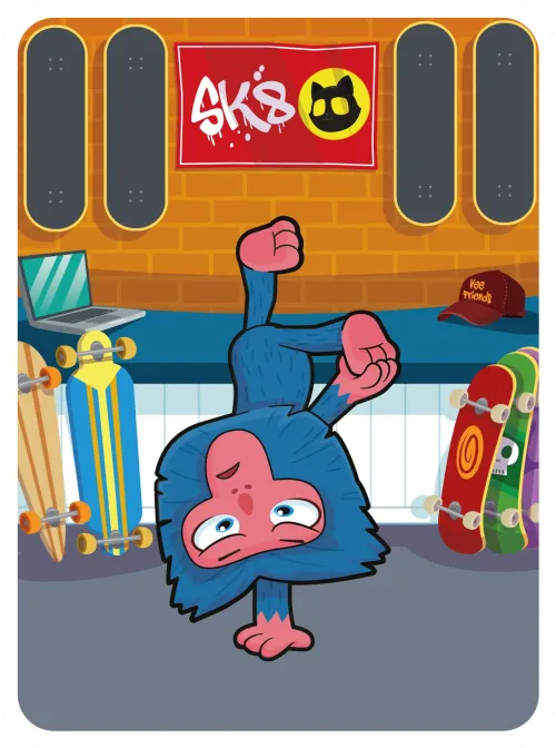 Bombastic Baboon #10574