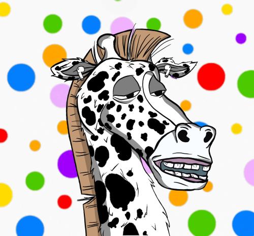 Giraffe #9725