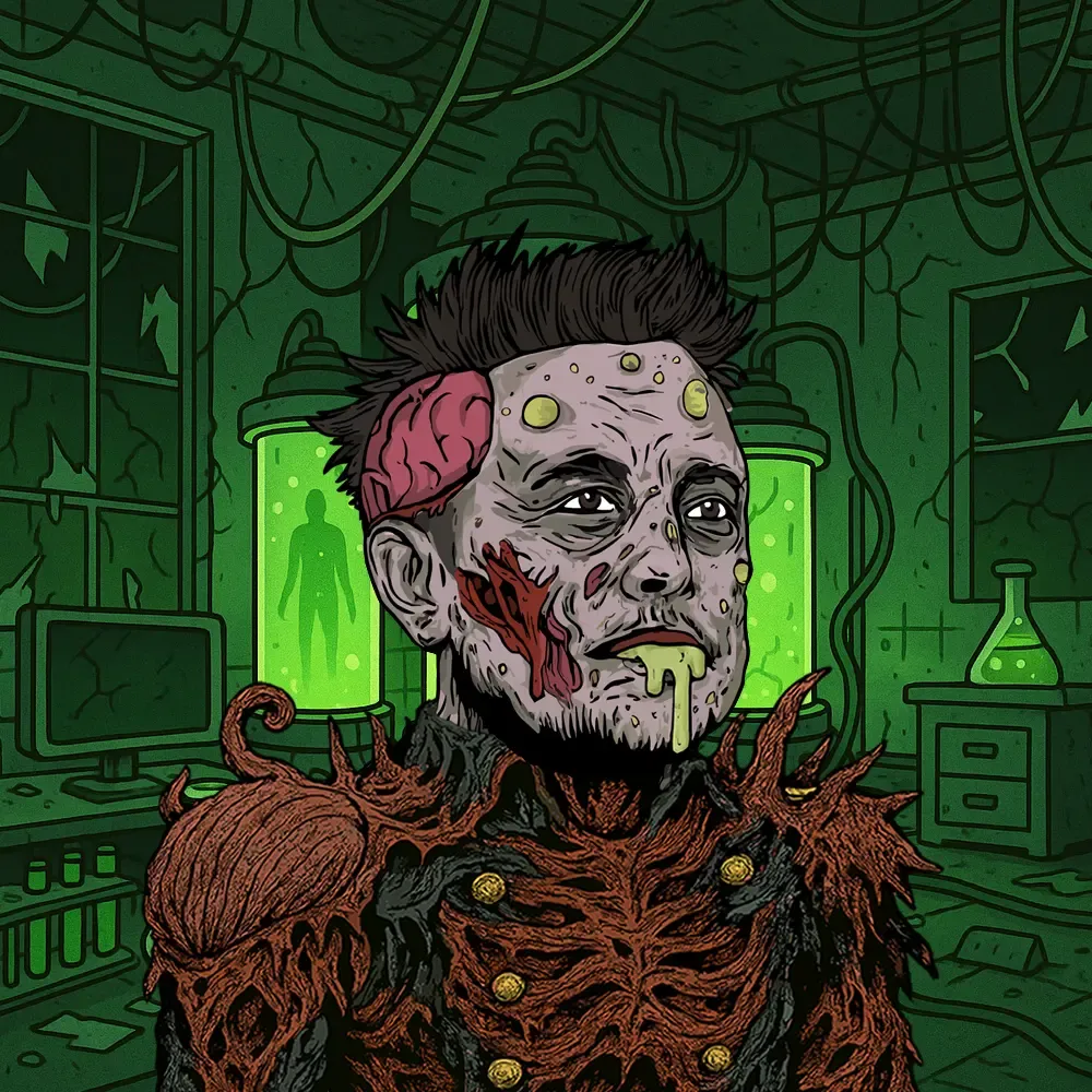 Mutant Elon Yach Club #171